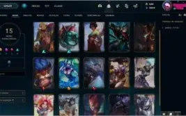 Conta Riven emissária