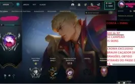 Conta Riven emissária