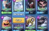 CONTA CV10 CORINGA E CLASH ROYALE COM VARIAS LENDÁRIAS