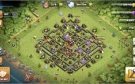 CONTA CV10 CORINGA E CLASH ROYALE COM VARIAS LENDÁRIAS