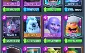 CONTA CLASH ROYALE DESAFIANTE II XP11