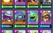 CONTA CLASH ROYALE DESAFIANTE II XP11