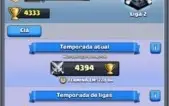 CONTA CLASH ROYALE DESAFIANTE II XP11