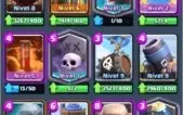 CONTA CLASH ROYALE DESAFIANTE II XP11