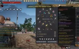 Black desert - Ninja 61, 694 GS Kuthum - 1.671.397.558 gold