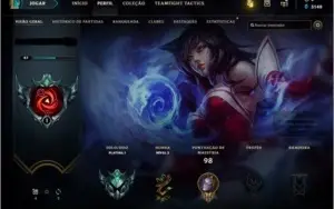 Conta League of legends MMR ALTO