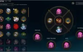 conta lol level 81