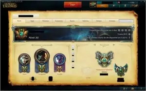 Conta League Of Legends Diamante1 C/borda De Mestre 45 Skins