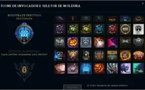 Conta Lol Antiga
