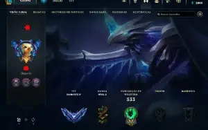 Conta DIAMANTE TFT - 1231 Skins LOL - Ex Challenger SoloQ