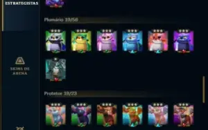 Conta DIAMANTE TFT - 1231 Skins LOL - Ex Challenger SoloQ