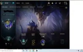 Conta League of Legends Platina 3 lv96, 29 skins