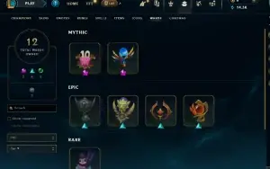 Conta lol diamante 3 +  valorant vandal sublime