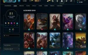 Conta lol diamante 3 +  valorant vandal sublime