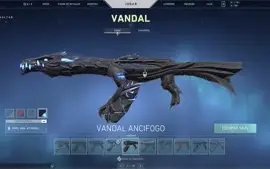 Conta Diamante 1 ex imortal, Pacote VCT + Ancifogo +15 skins