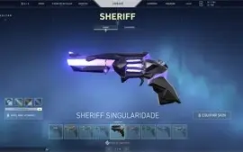 Conta Diamante 1 ex imortal, Pacote VCT + Ancifogo +15 skins