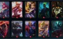 Vendo conta do lol lvl 800 d1 season passada