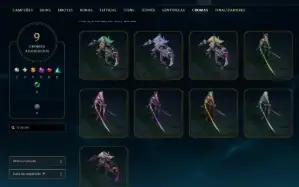 Conta Lol Ferro, Skins Lendárias, Lvl 39,Upada À Mão, 3K Ea