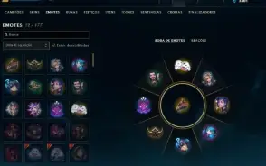 Conta Lol Ferro, Skins Lendárias, Lvl 39,Upada À Mão, 3K Ea