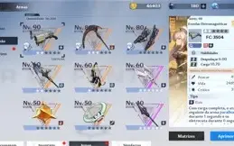 Conta Tower of Fantasy Nemesis e outros SSR