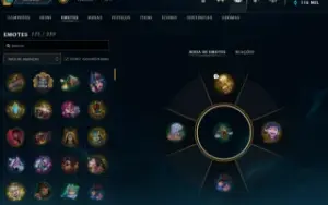 Conta riot prata 1(lol) diamond (valorant) 188 skins lol