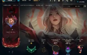 Conta LoL 2014 com Ahri Lenda Imortalizada Faker