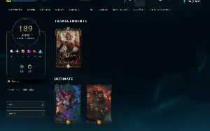 Conta LoL 2014 com Ahri Lenda Imortalizada Faker
