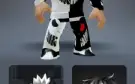 Conta Roblox criada em 2017, com vários intens de robux.