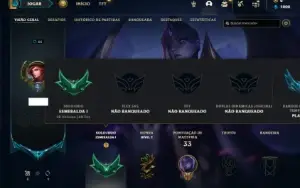 Esmeralda 1 com 43 Champs e 7 Skins + 9 Fragmentos