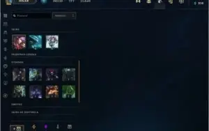 Conta platina 1 lol
