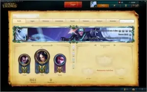 Conta LoL plat s6 | 80 champ | 28 skins + pursefire ez