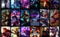Conta LoL plat s6 | 80 champ | 28 skins + pursefire ez