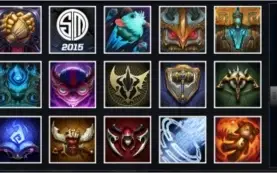 Conta LoL plat s6 | 80 champ | 28 skins + pursefire ez