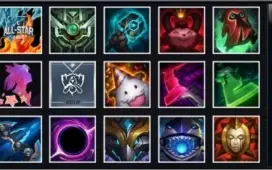 Conta LoL plat s6 | 80 champ | 28 skins + pursefire ez
