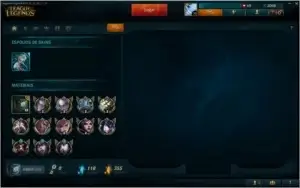 Conta LoL plat s6 | 80 champ | 28 skins + pursefire ez