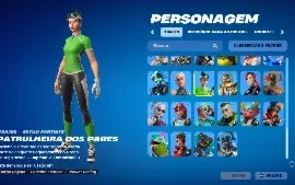 Conta Fortnite Muito Tryhard E Rara