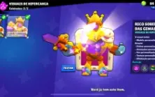 Conta Brawl stars muito bem upada com skins raras!!