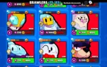 Conta Brawl stars muito bem upada com skins raras!!