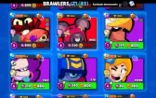 Conta Brawl stars muito bem upada com skins raras!!
