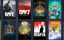 Conta steam com elden ring, dark souls, Dayz, e muito mais!