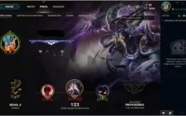Conta com borda de diamante!