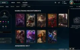 Conta com borda de diamante!