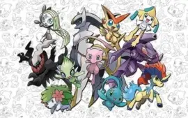 Pokémon Lendário, Shiny, Evento XY ORAS Sun & Moon