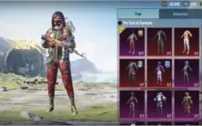 CONTA PUBG MOBILE (AKM - Chamas do Inferno)