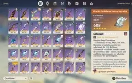 Conta AR 55, Itens 5 estrelas: 15