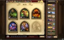 Conta Hearthstone e World of warcraft