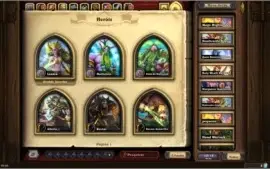 Conta Hearthstone e World of warcraft