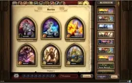 Conta Hearthstone e World of warcraft