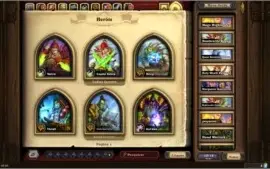 Conta Hearthstone e World of warcraft