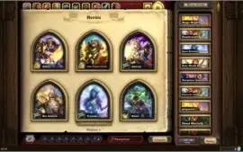 Conta Hearthstone e World of warcraft
